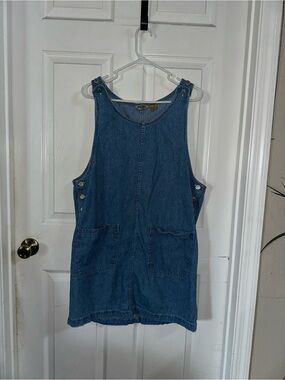 Vintage Denim Jumper by Northwest Blue Size Large